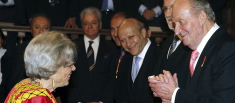 El Rey entrega el Premio Cervantes 2014 a Elena Poniatowska