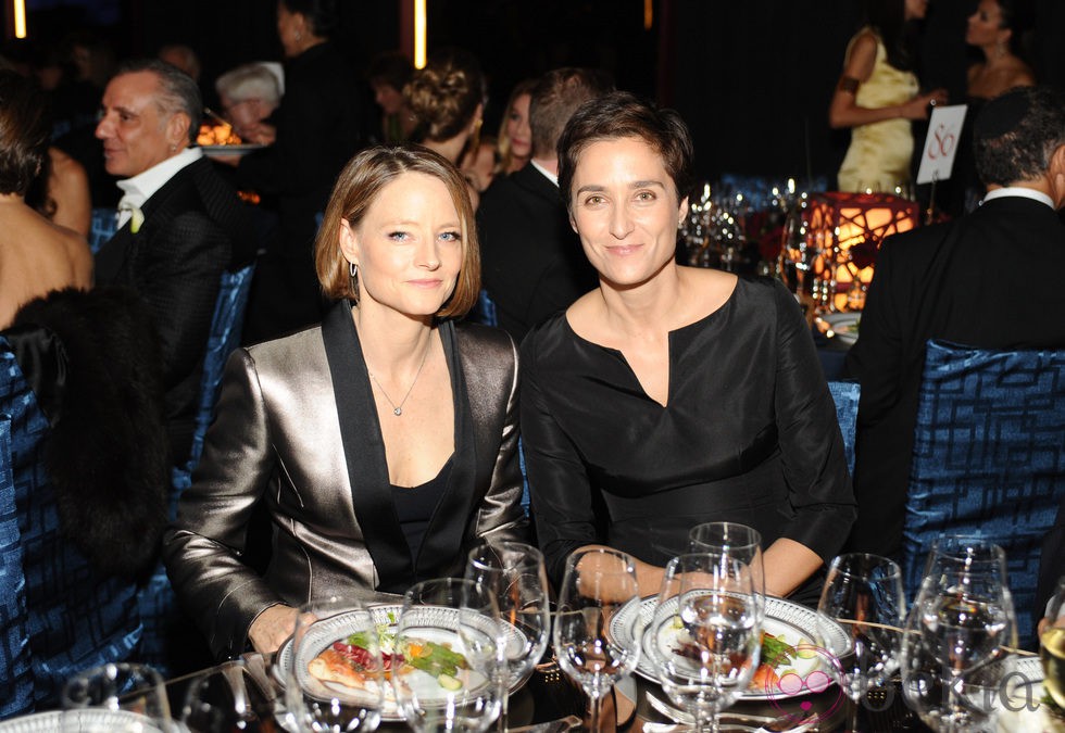 Jodie Foster y Alexandra Hedison