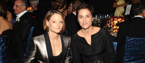 Jodie Foster y Alexandra Hedison