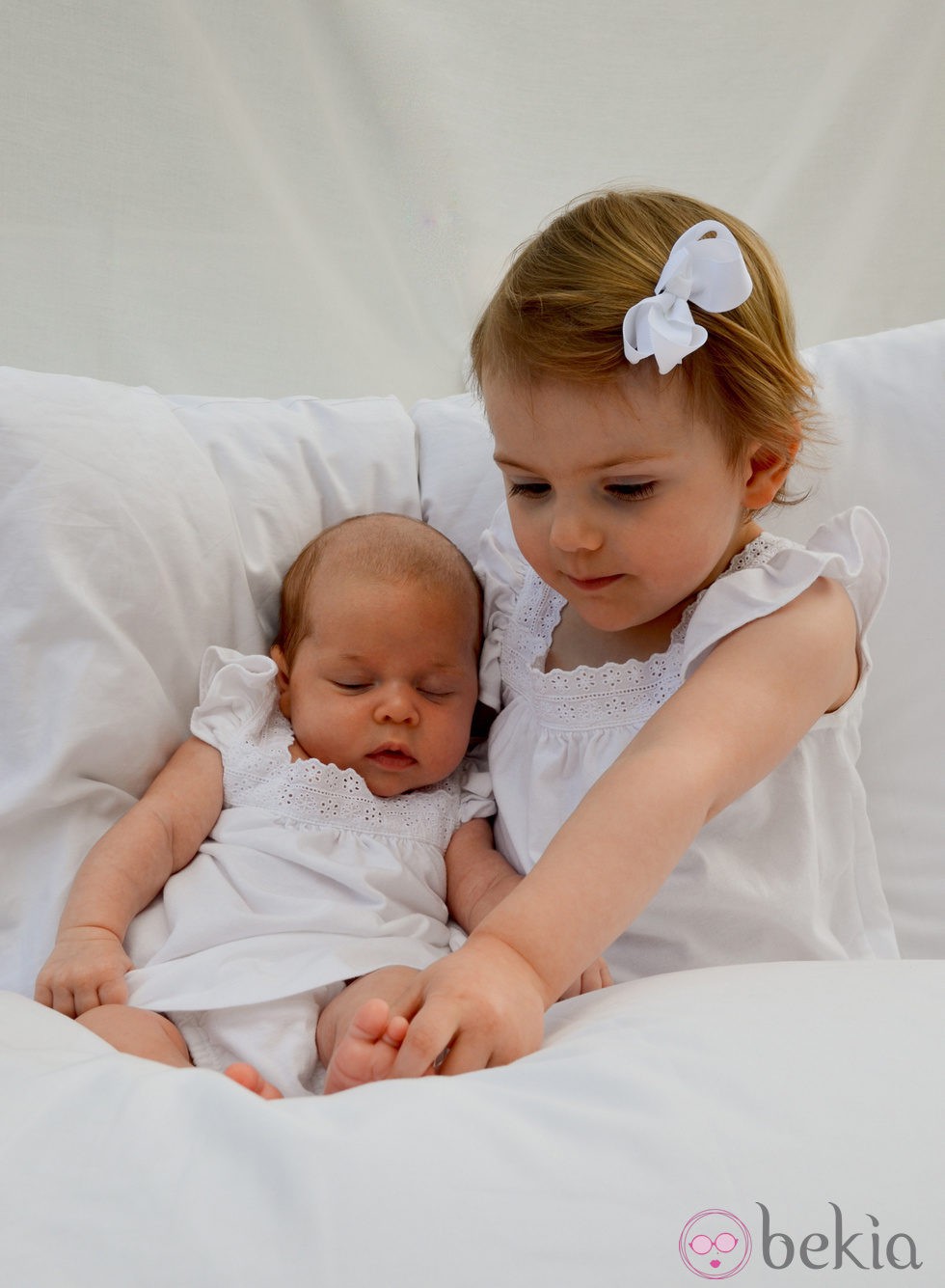 Primera imagen de la Princesa Leonor y Estela de Suecia juntas