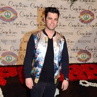 Fonsi Nieto en la fiesta Flower Power de Barcelona