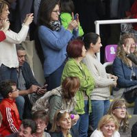 La Princesa de Asturias en los Campeonatos de España en edad escolar de Voleibol 2014