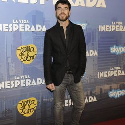 Alfonso Bassave en el estreno de 'La vida inesperada'