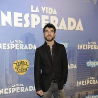 Alfonso Bassave en el estreno de 'La vida inesperada'