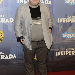 Alberto Chicote en el estreno de 'La vida inesperada'