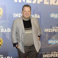 Alberto Chicote en el estreno de 'La vida inesperada'