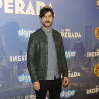 Javier Rey en el estreno de 'La vida inesperada'