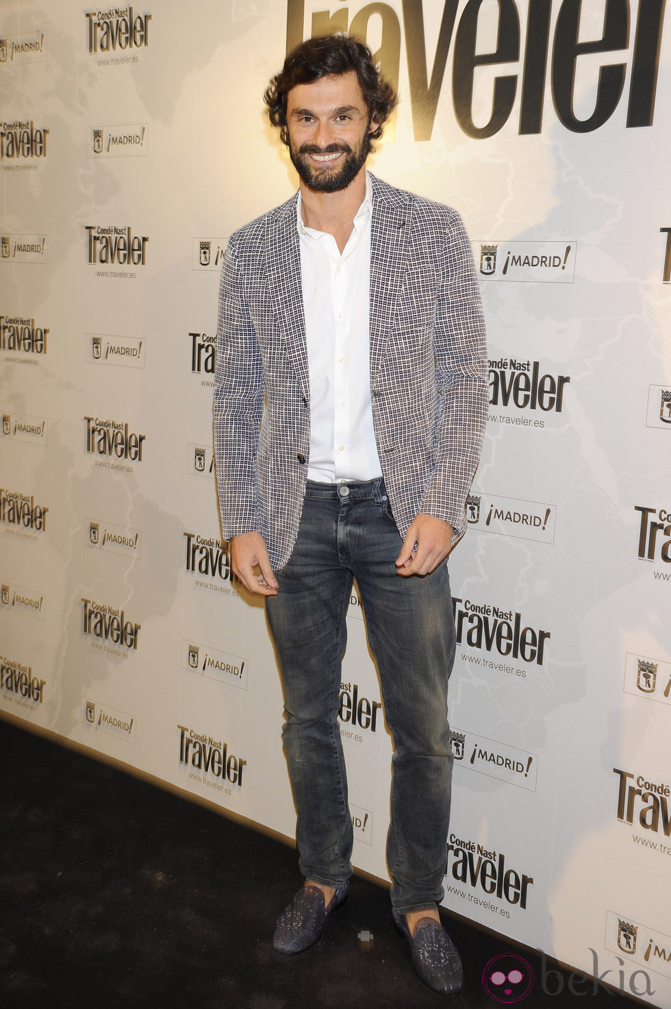 Iván Sánchez en los Premios Conde Nast Traveler 2014