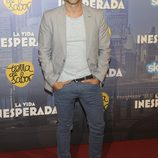 Félix Gómez en el estreno de 'La vida inesperada'