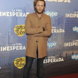 Pablo Rivero en el estreno de 'La vida inesperada'