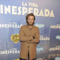 Pablo Rivero en el estreno de 'La vida inesperada'