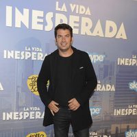 Arturo Valls en el estreno de 'La vida inesperada'