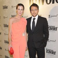 Manuel Martos y Amelia Bono en los Premios Conde Nast Traveler 2014