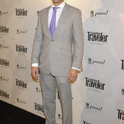 Darío Barrio en los Premios Conde Nast Traveler 2014