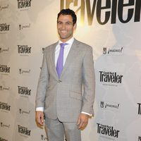 Darío Barrio en los Premios Conde Nast Traveler 2014