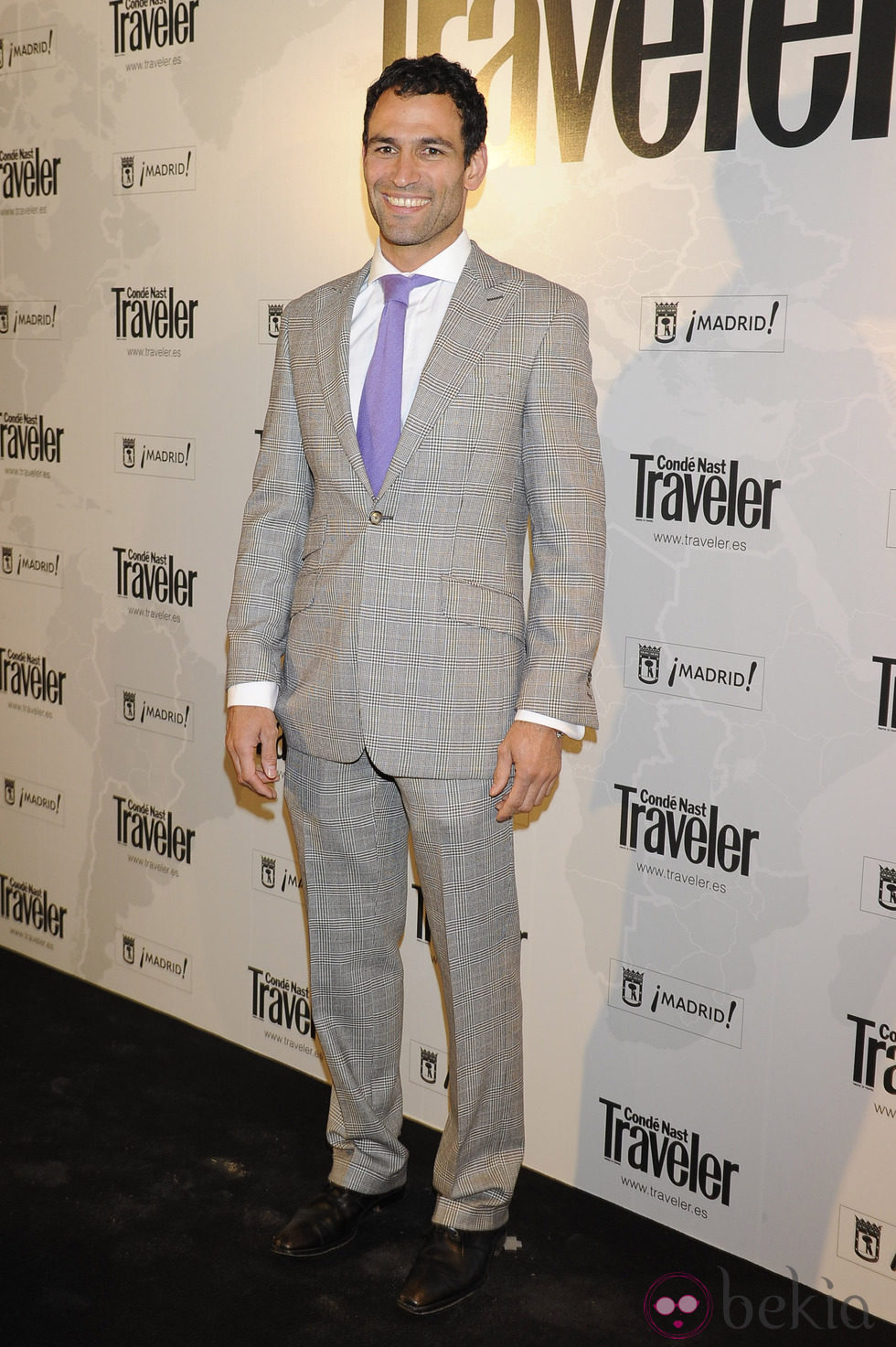 Darío Barrio en los Premios Conde Nast Traveler 2014