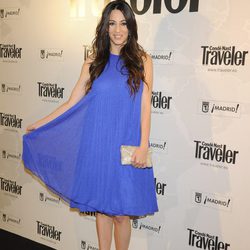 Almudena Cid en los Premios Conde Nast Traveler 2014