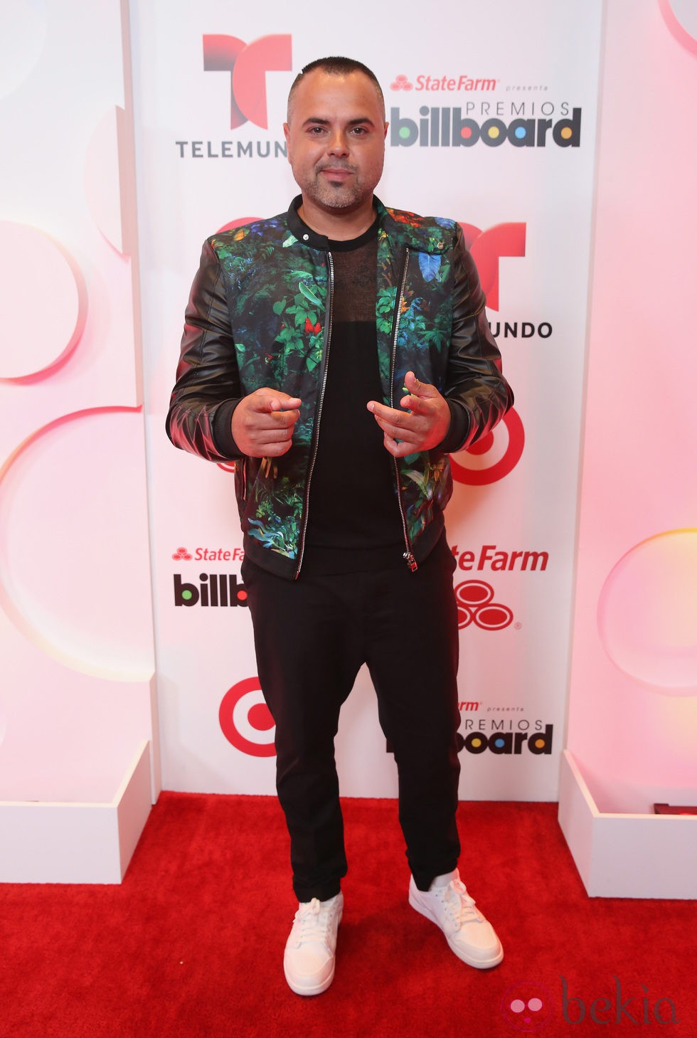 Juan Magan en los Billboard Latinos 2014