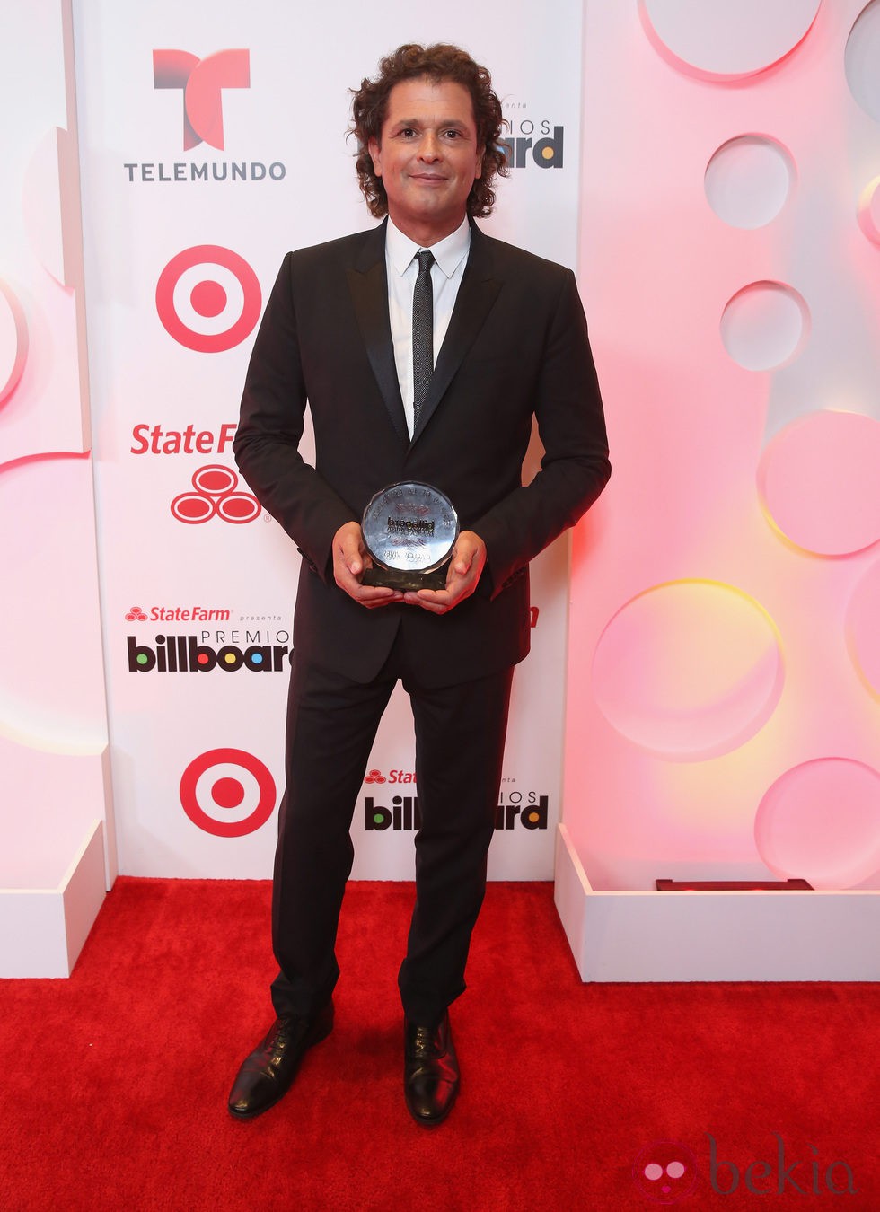 Carlos Vives en los Billboard Latinos 2014