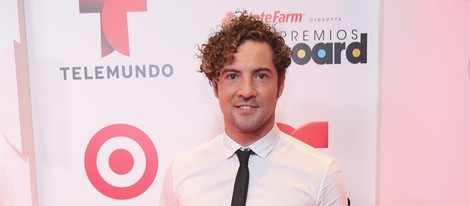 David Bisbal en los Billboard Latinos 2014