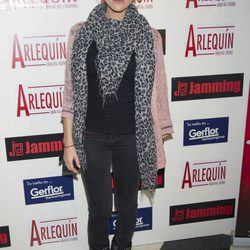 Amaia Salamanca en el estreno de 'Una historia de amor y miedo'