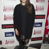 Ana Rujas en el estreno de 'Una historia de amor y miedo'