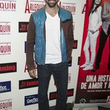 Miguel Ángel Muñoz en el estreno de 'Una historia de amor y miedo'