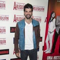 Miguel Ángel Muñoz en el estreno de 'Una historia de amor y miedo'