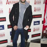 Unax Ugalde en el estreno de 'Una historia de amor y miedo'