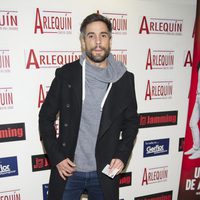 Unax Ugalde en el estreno de 'Una historia de amor y miedo'