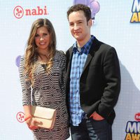 Danielle Fishel y Ben Savage en los Radio Disney Music Awards 2014