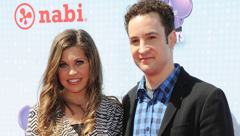 Danielle Fishel y Ben Savage en los Radio Disney Music Awards 2014