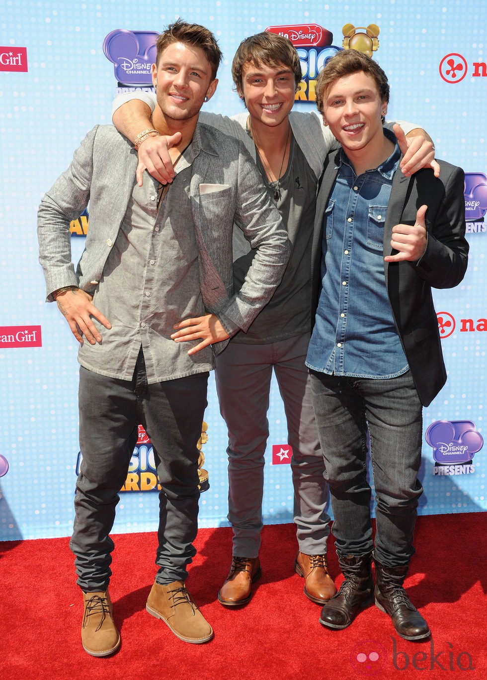 Emblem 3 en los Radio Disney Music Awards 2014