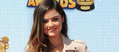 Lucy Hale en los Radio Disney Music Awards 2014