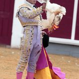 Finito de Córdoba triunfa en la Corrida de Primavera 2014 de Brihuega