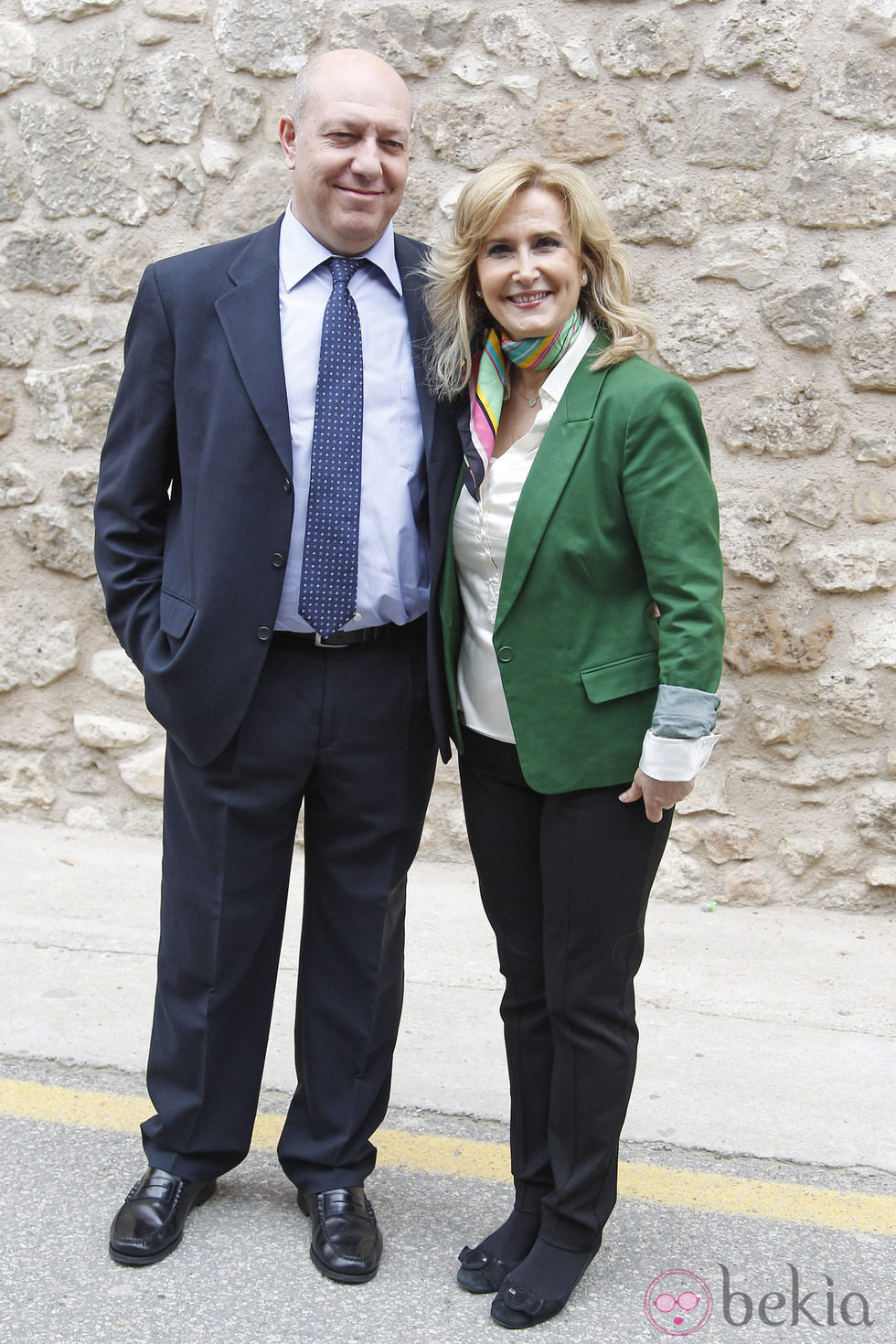 Nieves Herrero y Guillermo Mercado en la Corrida de Primavera 2014 de Brihuega