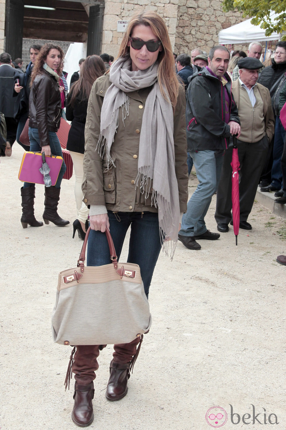 Mónica Pont en la Corrida de Primavera 2014 de Brihuega