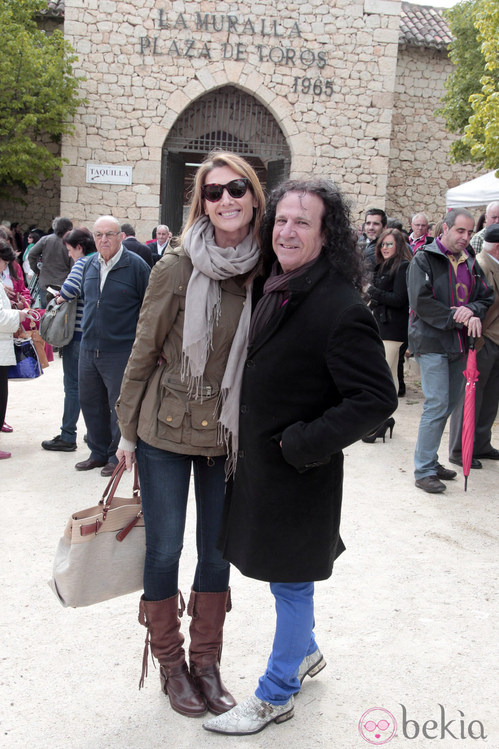 Mónica Pont y Fortu en la Corrida de Primavera 2014 de Brihuega