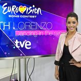 Ruth Lorenzo antes de viajar a Copenhague para participar en Eurovisión 2014