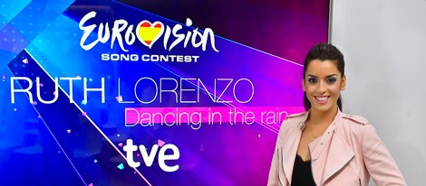 Ruth Lorenzo antes de viajar a Copenhague para participar en Eurovisión 2014