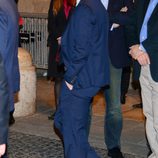 Leo Messi en el funeral de Tito Vilanova en la Catedral de Barcelona