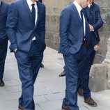 José Manuel Pinto en el funeral de Tito Vilanova en la Catedral de Barcelona