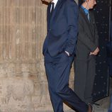 Gerard Piqué en el funeral de Tito Vilanova en la Catedral de Barcelona