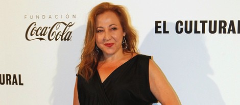 Carmen Machi en la entrega del Premio Valle-Inclán de Teatro 2014