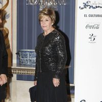 Laura Valenzuela en la entrega del Premio Valle-Inclán de Teatro 2014