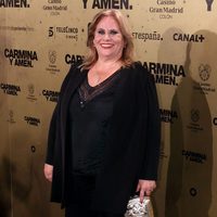 Carmina Barrios en el estreno de 'Carmina y amén' en Madrid