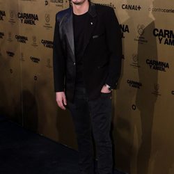 Antonio Pagudo en el estreno de 'Carmina y amén' en Madrid