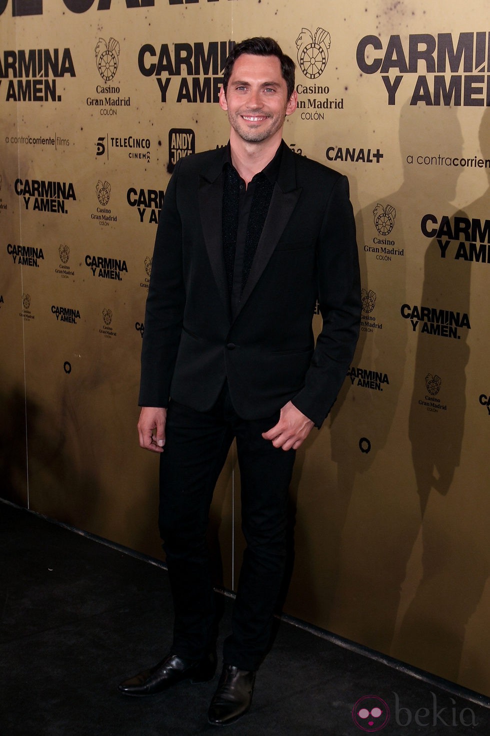 Paco León en el estreno de 'Carmina y amén' en Madrid