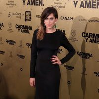 María León en el estreno de 'Carmina y amén' en Madrid