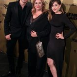 Paco León, Carmina Barrios y María León en el estreno de 'Carmina y amén' en Madrid